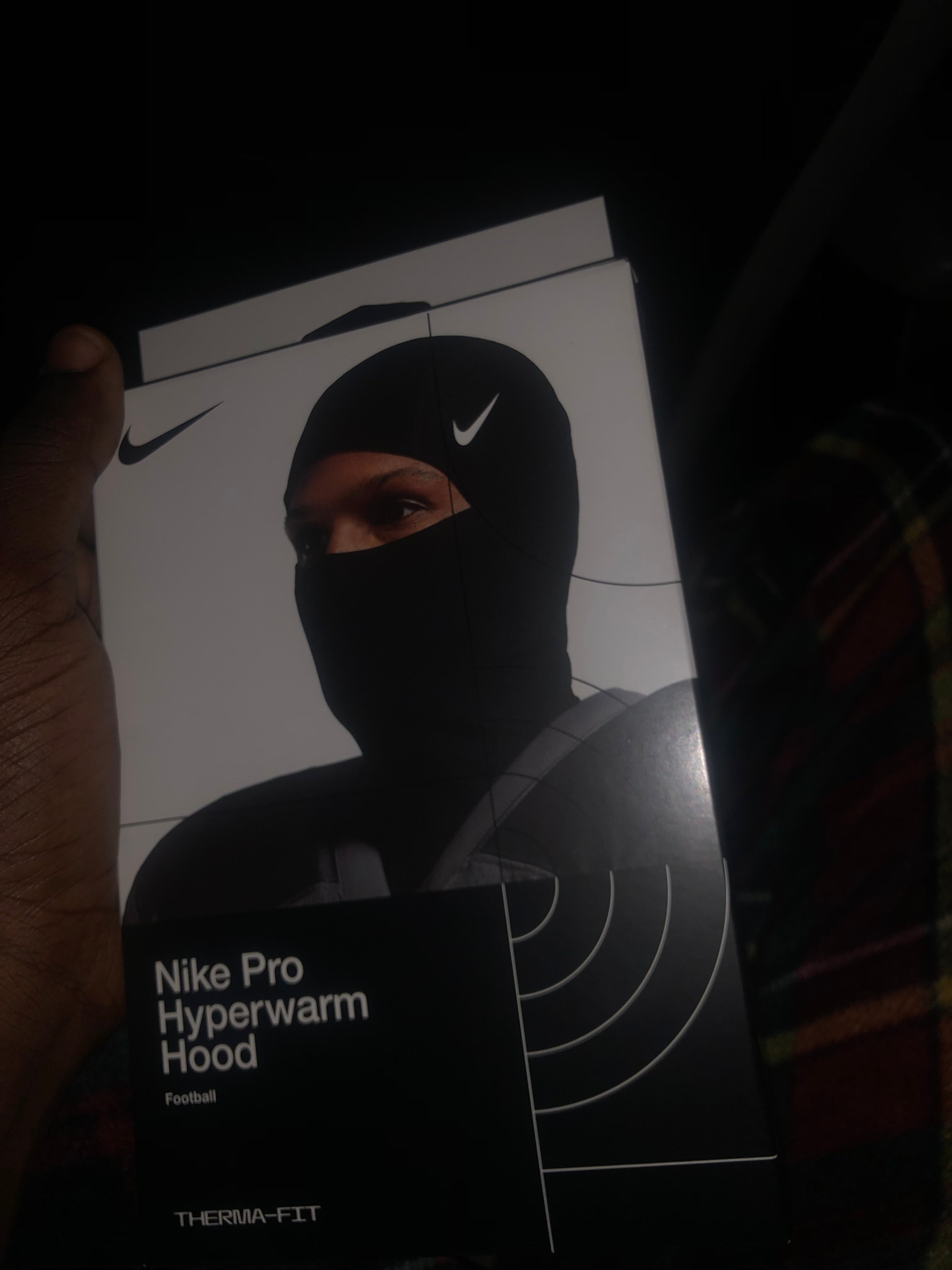 Nike ski mask